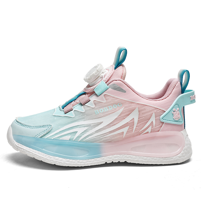 Кроссовки детские с низким верхом и противоскользящими амортизаторами BOBDOG, мультиколор/розовый
Кроссовки детские с низким верхом и противоскользящими амортизаторами BOBDOG, мультиколор/розовый