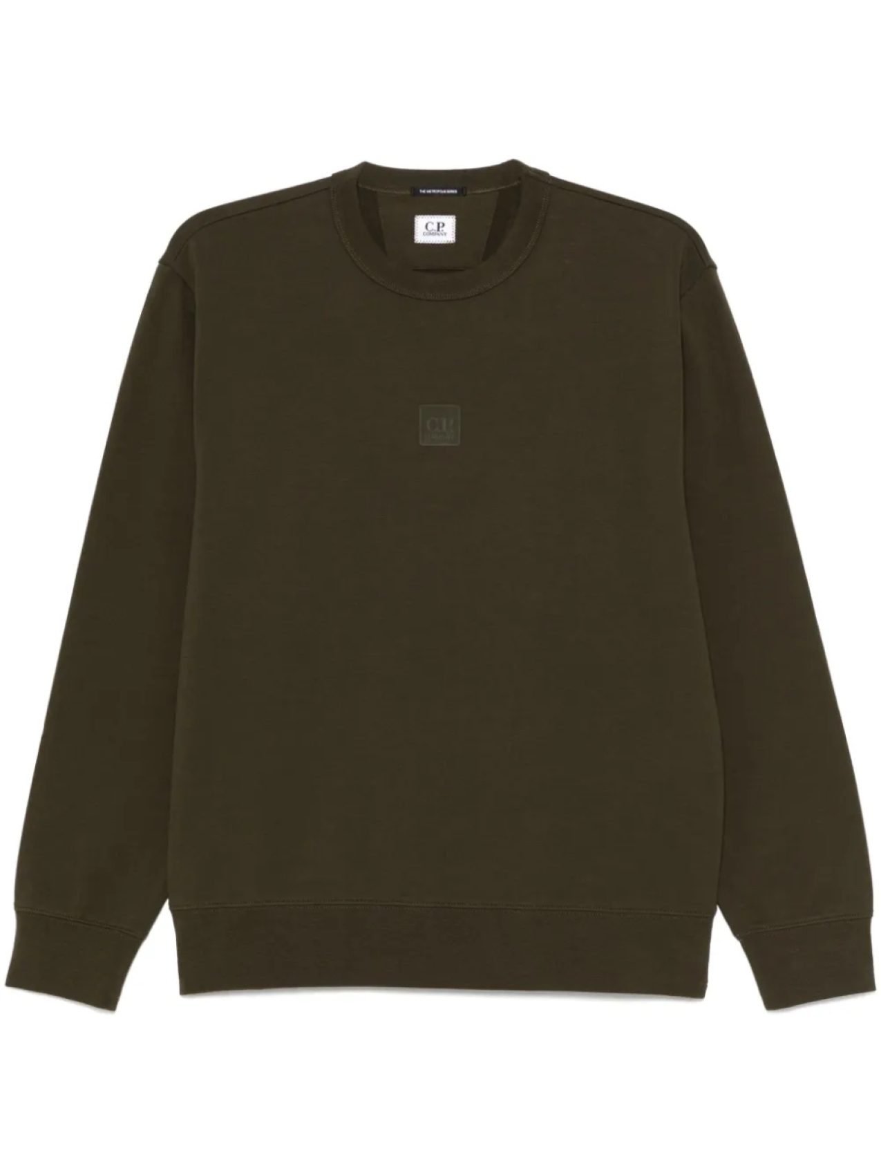 Футболка с нашивкой-логотипом C.P. Company, зеленый
Футболка с нашивкой-логотипом C.P. Company, зеленый