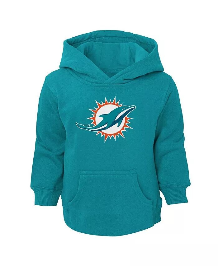 Толстовка с капюшоном Aqua Miami Dolphins для мальчиков и девочек Outerstuff
Толстовка с капюшоном Aqua Miami Dolphins для мальчиков и девочек Outerstuff