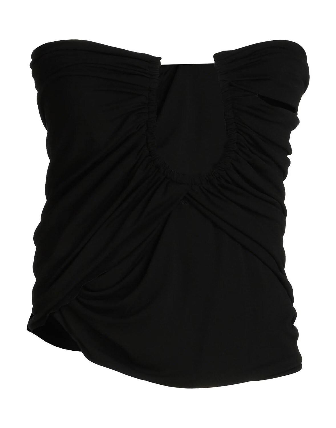 Топ Mugler, черный 
Топ Mugler, черный