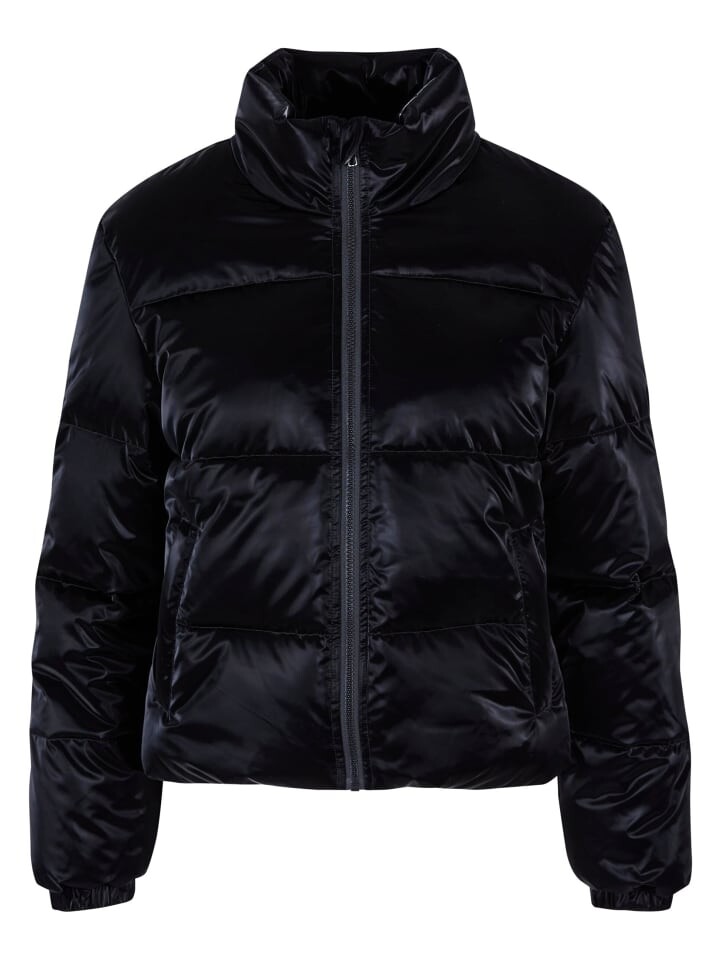 Пуховик Urban Classics, черный
Пуховик Urban Classics, черный