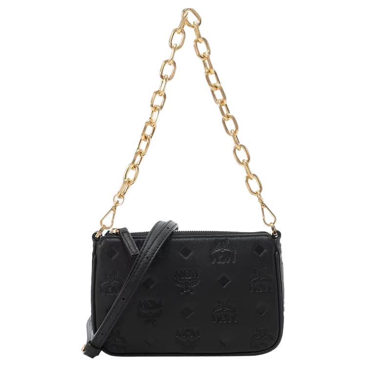 Сумка через плечо мини из кожи Aren Visetos черная MCM женская
Сумка через плечо мини из кожи Aren Visetos черная MCM женская