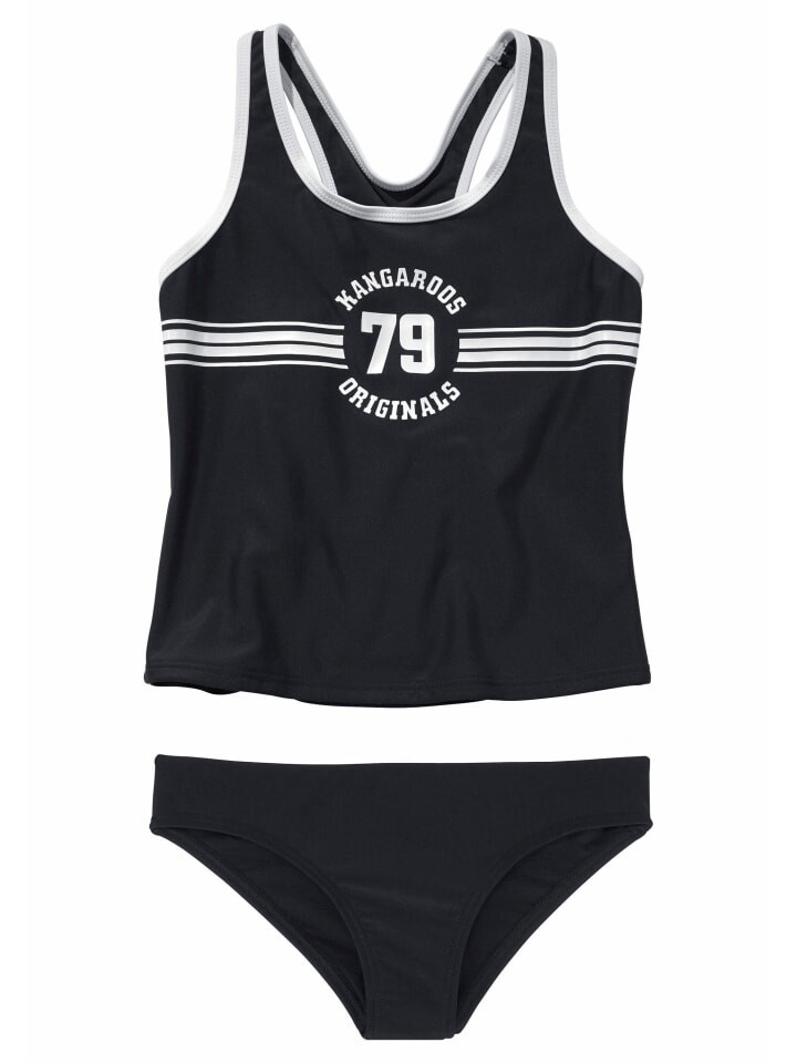 Бикини Kangaroos Tankini, черный
Бикини Kangaroos Tankini, черный