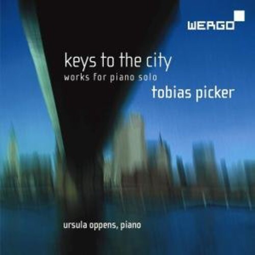 CD диск Picker / Oppens: Keys to the City-Piano Works
CD диск Picker / Oppens: Keys to the City-Piano Works