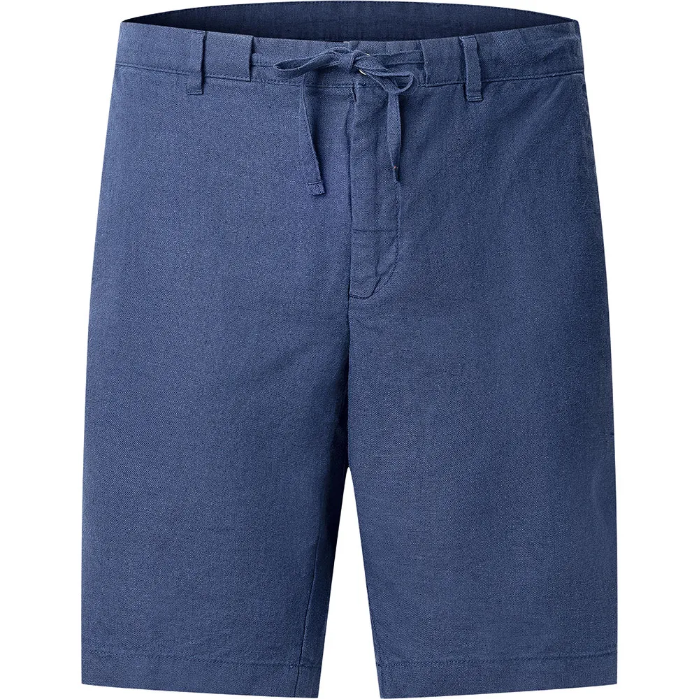 Льняные шорты Hackett HM8000010, синий
Льняные шорты Hackett HM8000010, синий