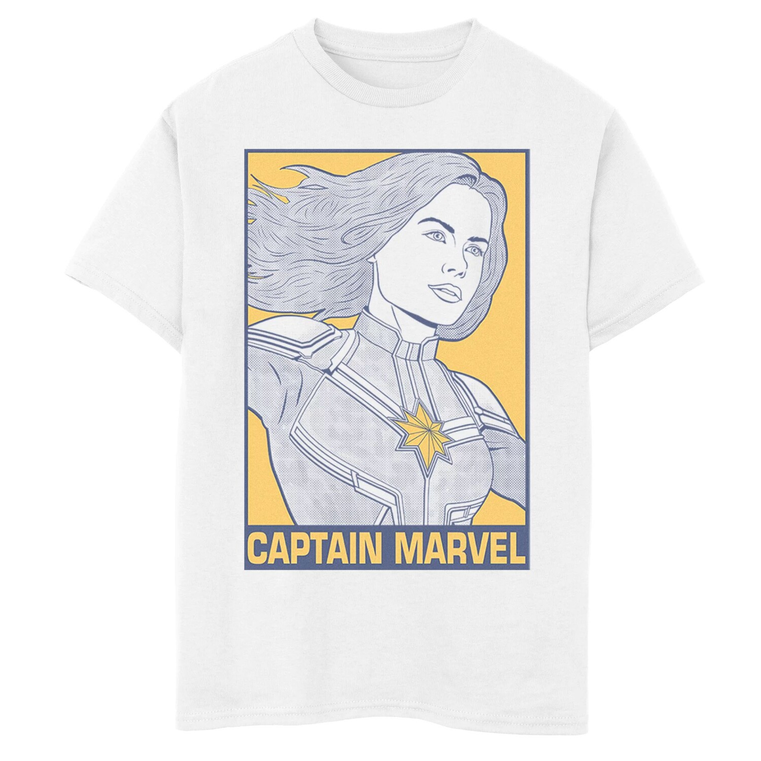 Футболка с графическим плакатом и постером «Marvel Avengers Endgame» для мальчиков 8–20 лет «Капитан Марвел» Licensed Character
Футболка с графическим плакатом и постером «Marvel Avengers Endgame» для мальчиков 8–20 лет «Капитан Марвел» Licensed Character