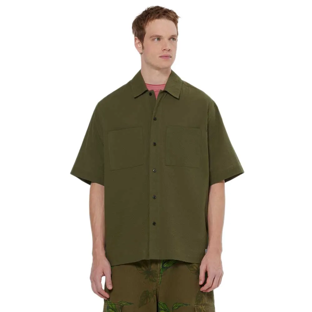 Рубашка с коротким рукавом Scotch & Soda 179883 Relaxed Fit, зеленый
Рубашка с коротким рукавом Scotch & Soda 179883 Relaxed Fit, зеленый