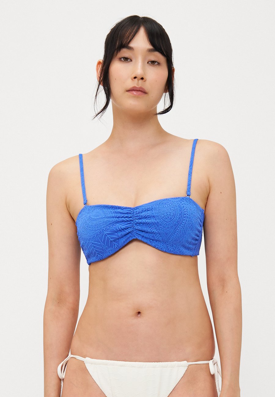 Топ бикини Hollister Co. BANDEAU , Blue
Топ бикини Hollister Co. BANDEAU , Blue