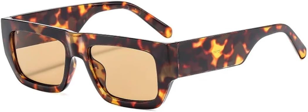 Солнцезащитные очки с защитой от УФ-излучения UV400 | Маленькая оправа, желто-зеленый цвет | для женщин и мужчин, для занятий спортом на открытом воздухе и вождения DSVIGF, Leopard-brown
Солнцезащитные очки с защитой от УФ-излучения UV400 | Маленькая оправа, желто-зеленый цвет | для женщин и мужчин, для занятий спортом на открытом воздухе и вождения DSVIGF, Leopard-brown