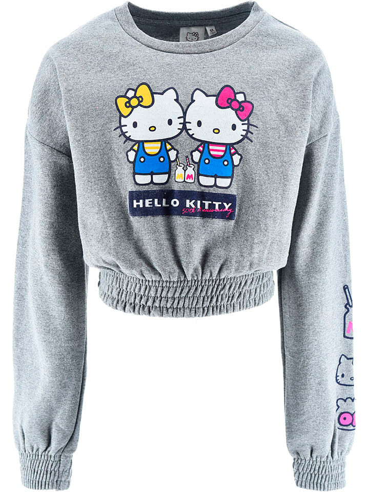 Толстовка Hello Kitty Sweatshirt Hello Kitty, серый
Толстовка Hello Kitty Sweatshirt Hello Kitty, серый