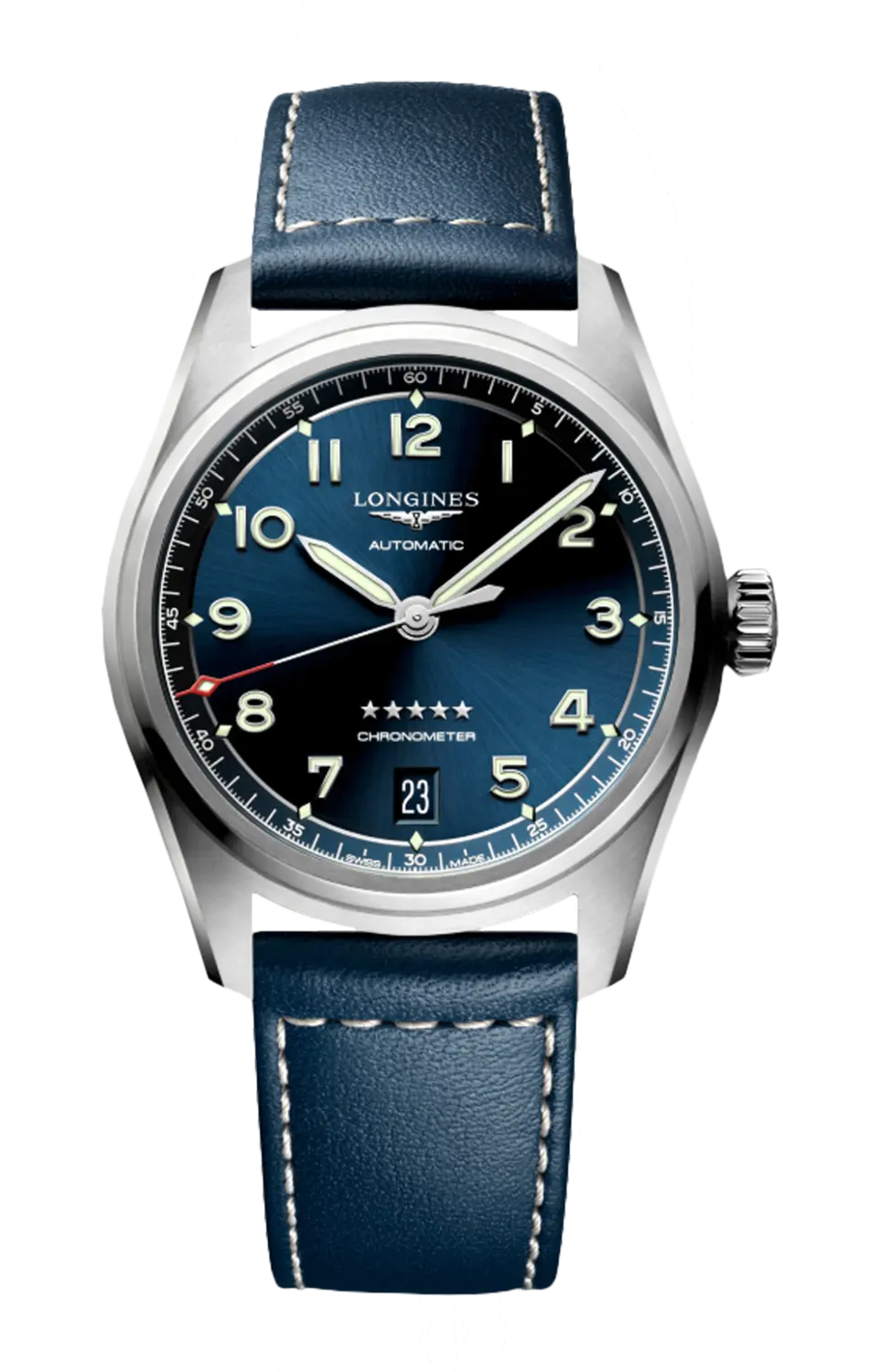 Часы Longines Spirit 37 мм
Часы Longines Spirit 37 мм