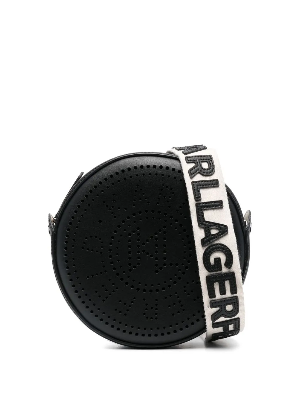 Сумка через плечо K/Circle с логотипом KARL LAGERFELD, черный 
Сумка через плечо K/Circle с логотипом KARL LAGERFELD, черный