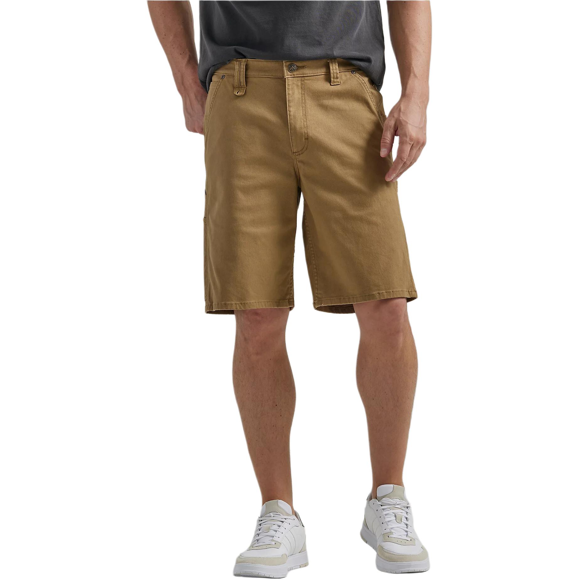 Lee Карго-шорты мужские dark khaki
Lee Карго-шорты мужские dark khaki