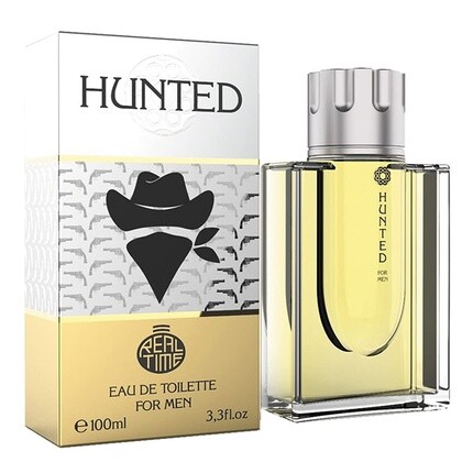 Realtime Real Time Hunted Eau De Toilette For Men 100ml
Realtime Real Time Hunted Eau De Toilette For Men 100ml