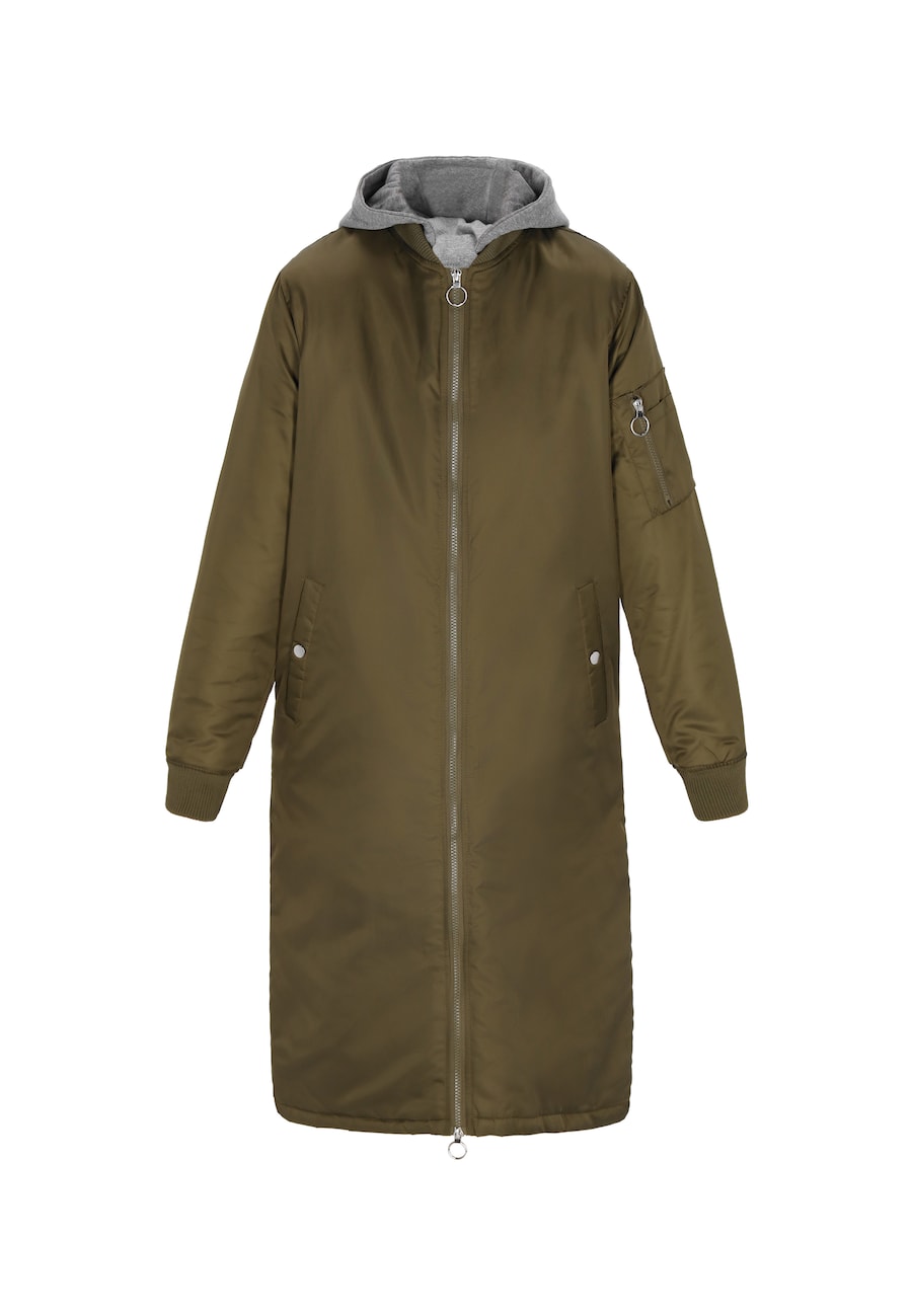 Пальто межсезонное MYMO, оливковый
Пальто межсезонное MYMO, оливковый