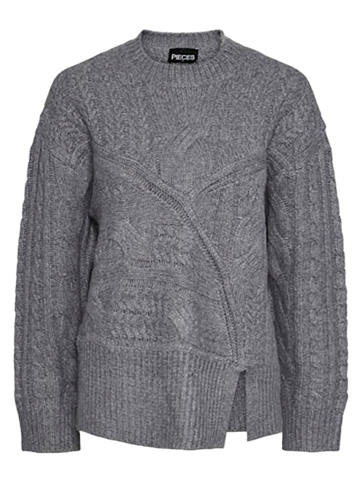 Пуловер Pieces, серый
Пуловер Pieces, серый
