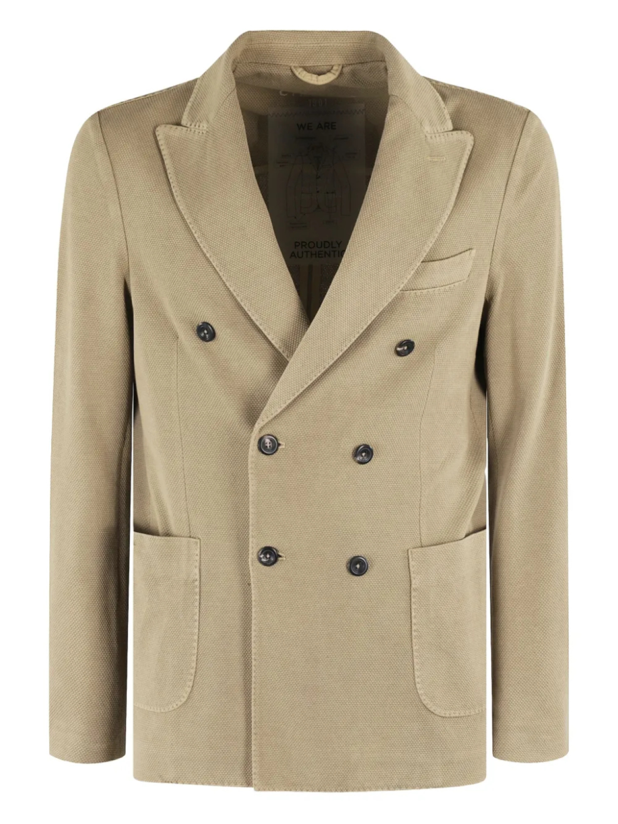 Двубортный блейзер Circolo 1901, нейтральный
Двубортный блейзер Circolo 1901, нейтральный