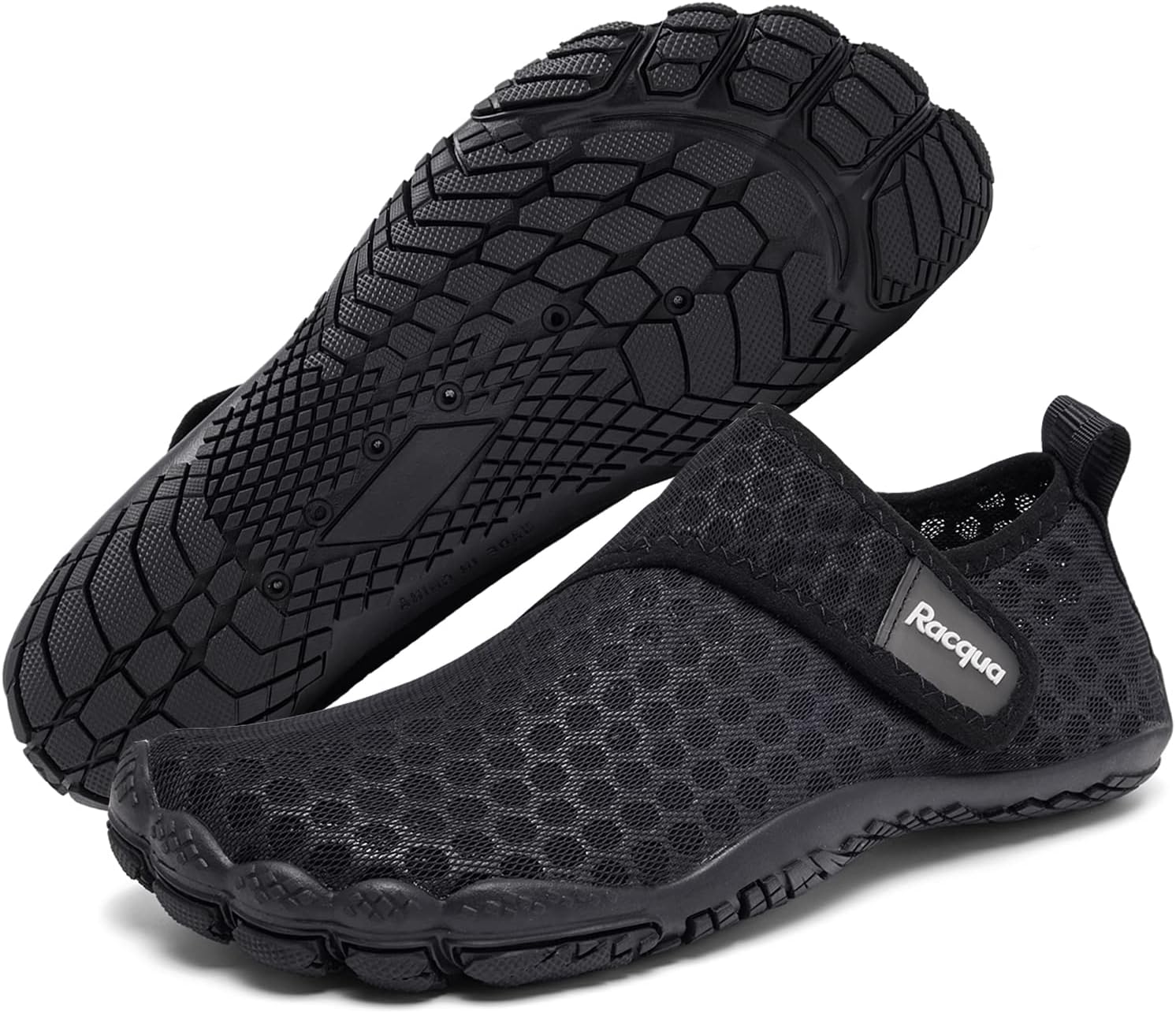 Мужские и женские водные слипоны Racqua, быстро сохнущие босоножки, легкие аква туфли для пляжа, плавания, бассейна, походов и спорта, черный
Мужские и женские водные слипоны Racqua, быстро сохнущие босоножки, легкие аква туфли для пляжа, плавания, бассейна, походов и спорта, черный