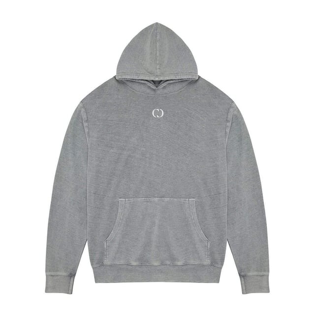 Мужская толстовка с капюшоном «Криминальный ущерб» Criminal Damage, серый 
Мужская толстовка с капюшоном «Криминальный ущерб» Criminal Damage, серый