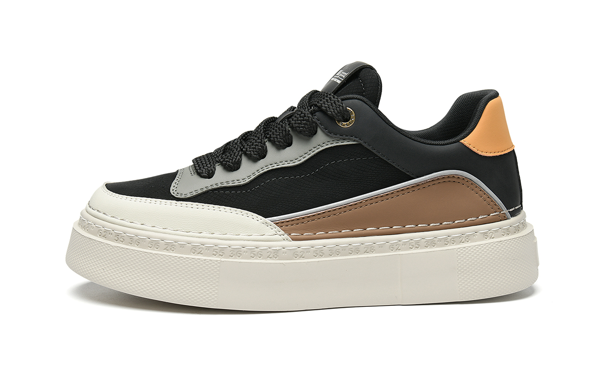 Нескользящие низкие кроссовки для мужчин HLA, Black
Нескользящие низкие кроссовки для мужчин HLA, Black