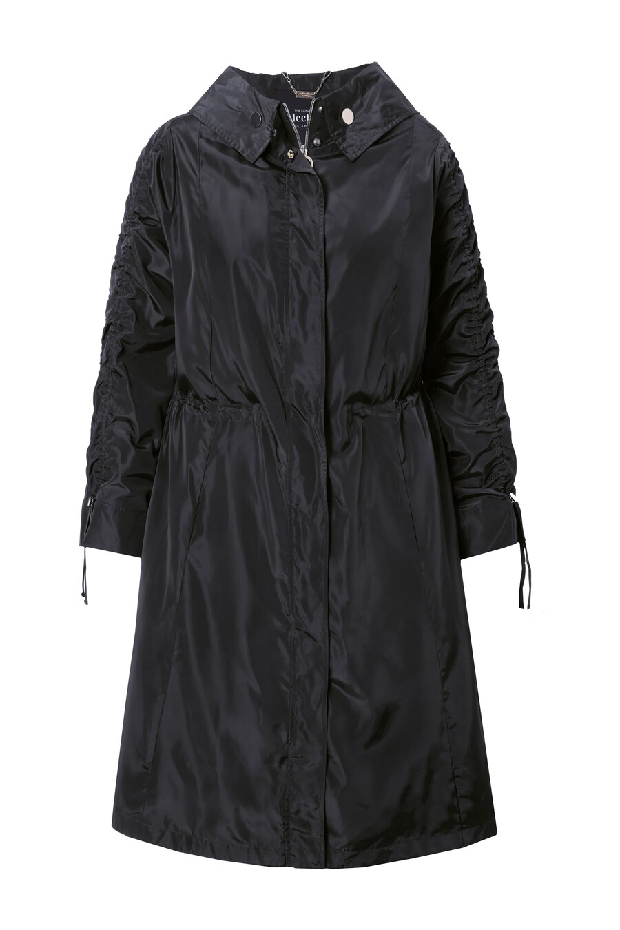 Пальто межсезонное Ulla Popken, черный
Пальто межсезонное Ulla Popken, черный