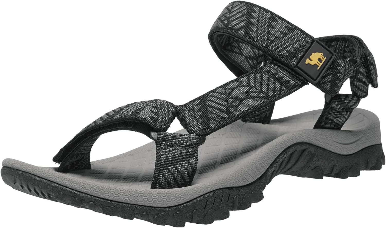 Спортивные сандалии для походов CAMEL CROWN для мужчин, противоскользящие водные сандалии, удобные спортивные сандалии для прогулок на открытом воздухе и пляжа, черный/серый
Спортивные сандалии для походов CAMEL CROWN для мужчин, противоскользящие водные сандалии, удобные спортивные сандалии для прогулок на открытом воздухе и пляжа, черный/серый