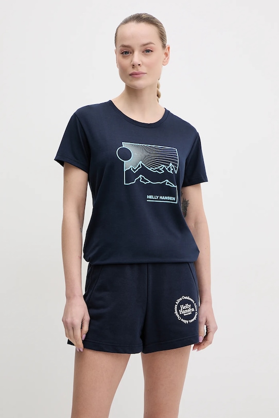 Футболка Skog Helly Hansen, темно-синий
Футболка Skog Helly Hansen, темно-синий