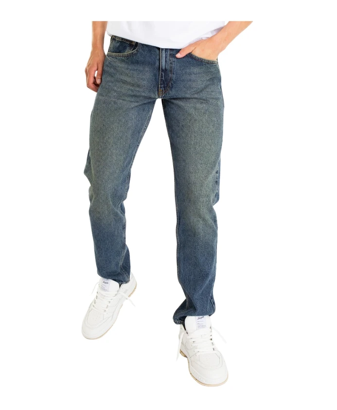 Узкие джинсы темного Flâneur, синий
Узкие джинсы темного Flâneur, синий
