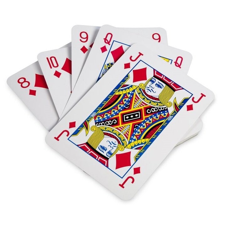 Карты XL, колода, игрушки BS Toys
Карты XL, колода, игрушки BS Toys