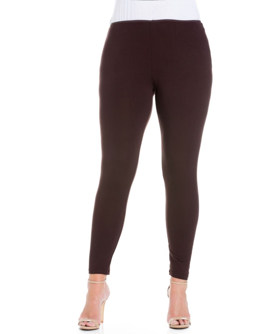 Удобные леггинсы больших размеров до щиколотки 24seven Comfort Apparel, Brown
Удобные леггинсы больших размеров до щиколотки 24seven Comfort Apparel, Brown