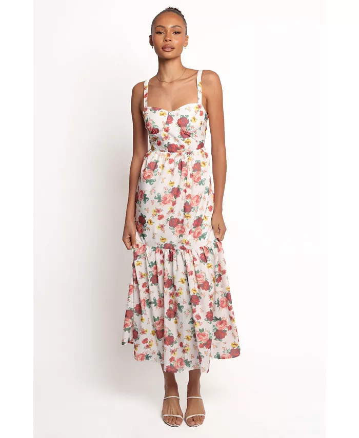 Женское платье макси Donatella Petal and Pup, мультиколор
Женское платье макси Donatella Petal and Pup, мультиколор