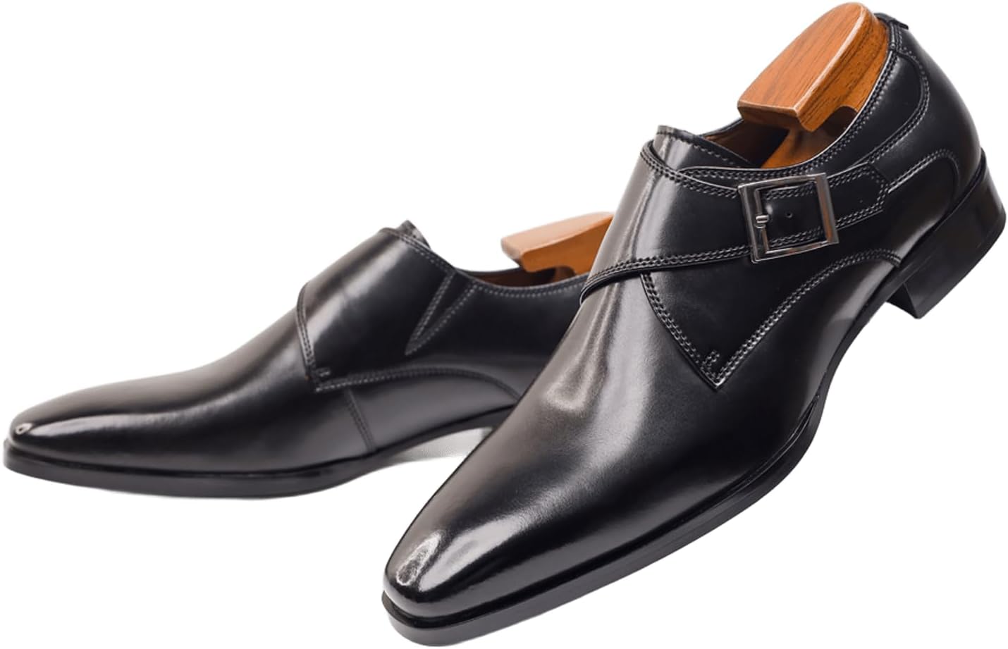 Мужские туфли-монки с пряжкой, лоферы на слипоны, кожаные оксфорды, формальные, деловые, повседневные, удобные туфли для мужчин Canopycasa, черный
Мужские туфли-монки с пряжкой, лоферы на слипоны, кожаные оксфорды, формальные, деловые, повседневные, удобные туфли для мужчин Canopycasa, черный