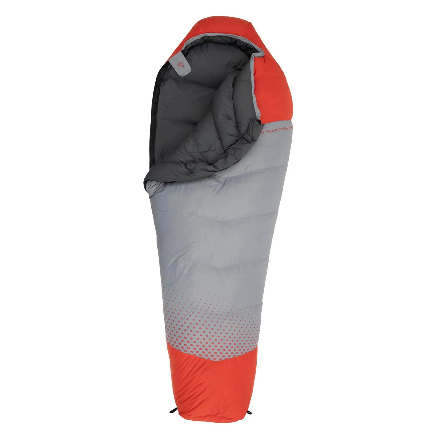 Спальный мешок Zenith 0 ALPS Mountaineering, Red/Gray
Спальный мешок Zenith 0 ALPS Mountaineering, Red/Gray