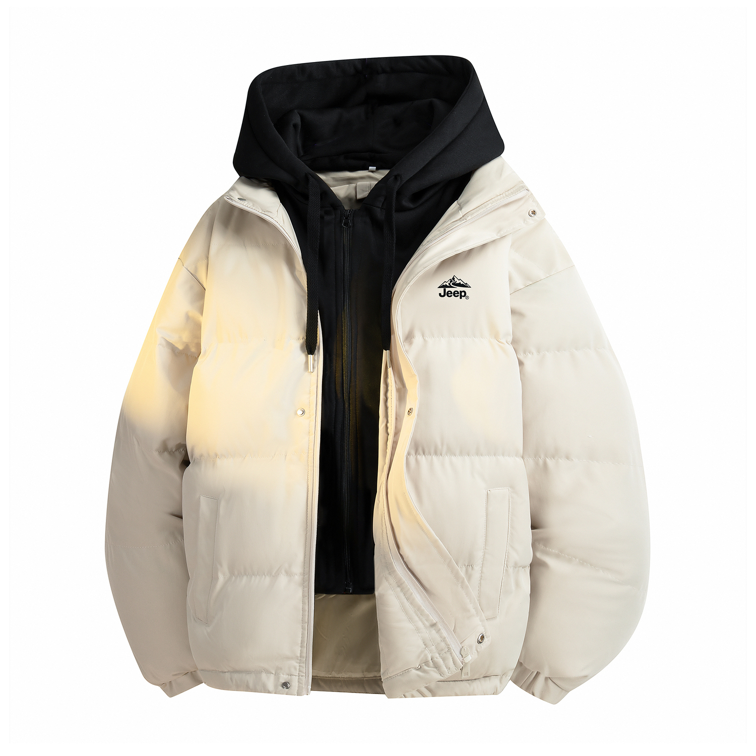 Пуховик Unisex Hooded Thickened Jeep, оранжевый черный hat
Пуховик Unisex Hooded Thickened Jeep, оранжевый черный hat