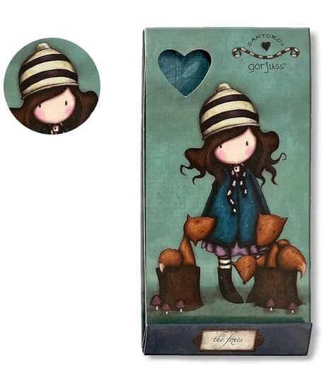 Пилочки для ногтей - Gorjuss - The Foxes, Santoro London
Пилочки для ногтей - Gorjuss - The Foxes, Santoro London