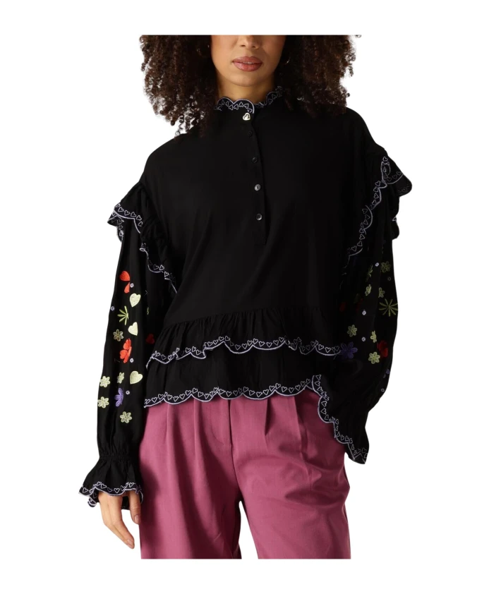 Элегантная блузка Joan-LS E Harper & Yve, черный
Элегантная блузка Joan-LS E Harper & Yve, черный