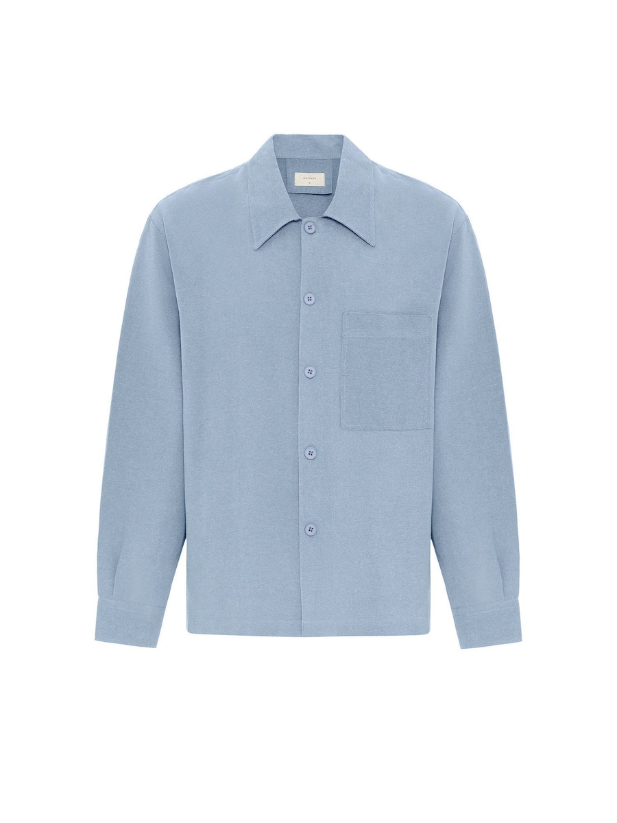 Рубашка на пуговицах классического кроя Antioch, пыльно-синий
Рубашка на пуговицах классического кроя Antioch, пыльно-синий