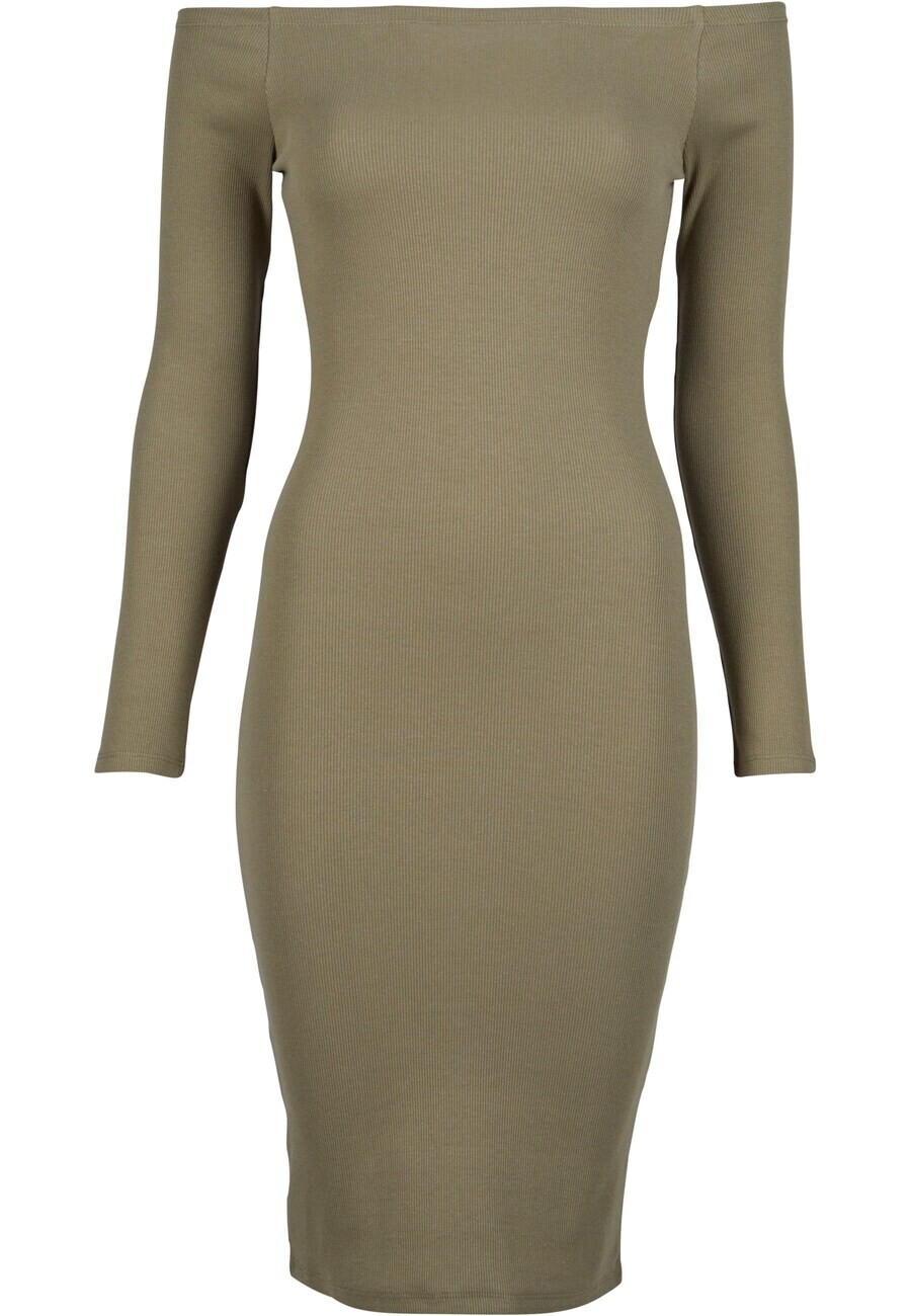 Платье Urban Classics, оливковый
Платье Urban Classics, оливковый