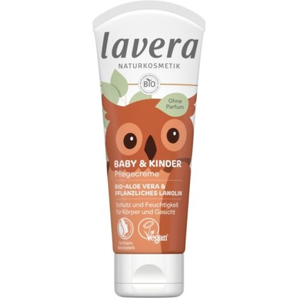 Крем для ухода за детьми Lavera Baby & Children's 75 мл Lavera Gmbh
Крем для ухода за детьми Lavera Baby & Children's 75 мл Lavera Gmbh