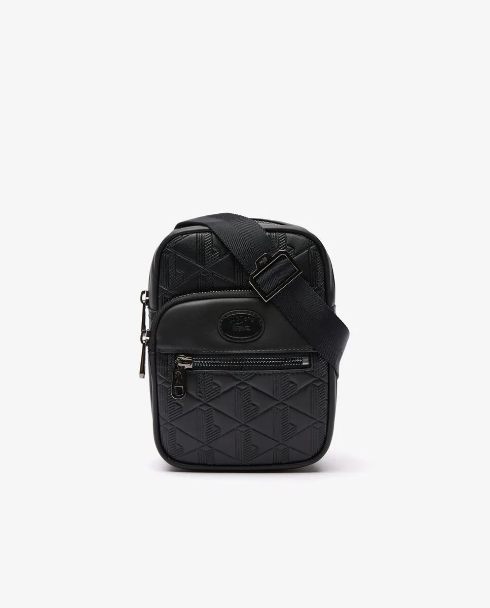 Маленькая мужская сумка-бандо с принтом в виде монограммы Lacoste, черный
Маленькая мужская сумка-бандо с принтом в виде монограммы Lacoste, черный