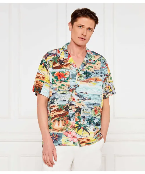 Рубашка Classic fit Polo Ralph Lauren, мультиколор 
Рубашка Classic fit Polo Ralph Lauren, мультиколор