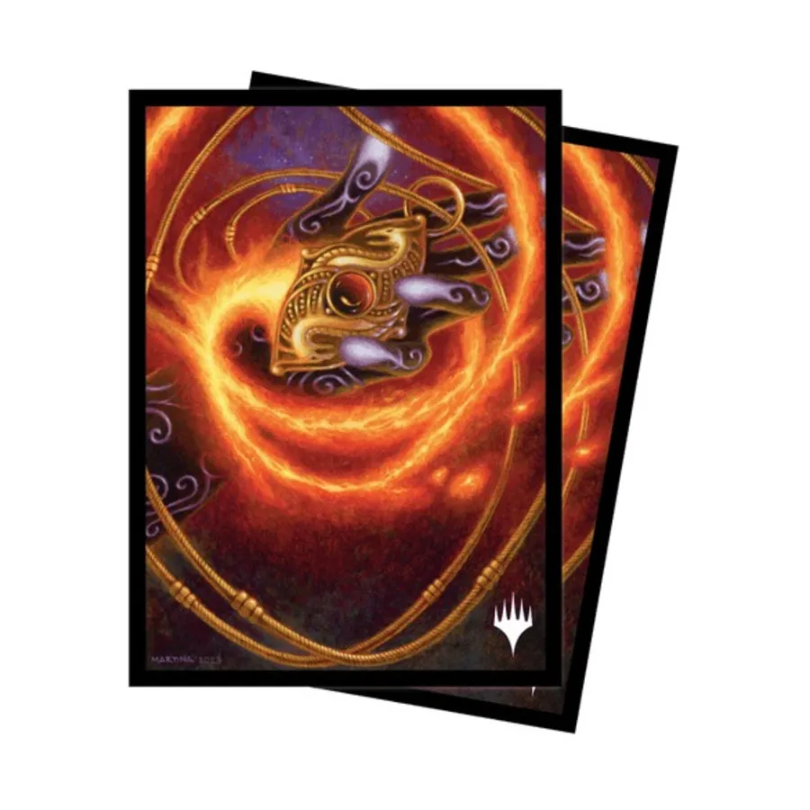Рубиновый медальон (100), Official Magic - The Gathering Sleeves - Modern Horizons 3
Рубиновый медальон (100), Official Magic - The Gathering Sleeves - Modern Horizons 3