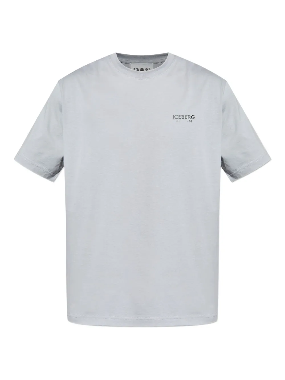 Хлопковая футболка с логотипом Iceberg, серый
Хлопковая футболка с логотипом Iceberg, серый