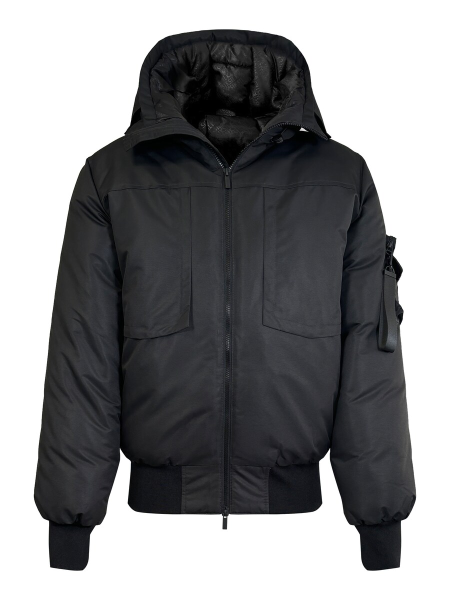 Зимняя куртка SikSilk, черный
Зимняя куртка SikSilk, черный