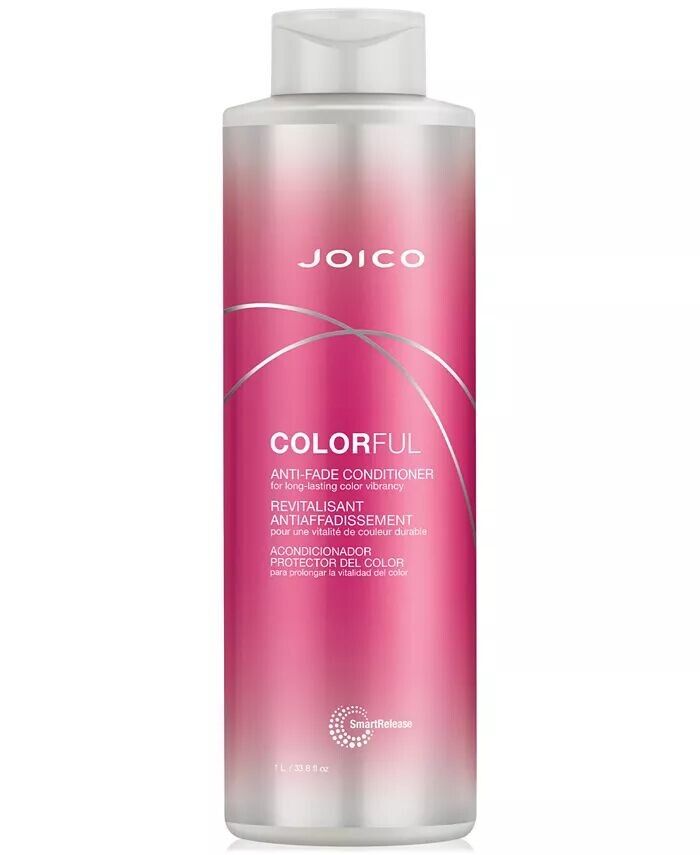 Красочный кондиционер против выцветания, 33,8 унции Joico
Красочный кондиционер против выцветания, 33,8 унции Joico