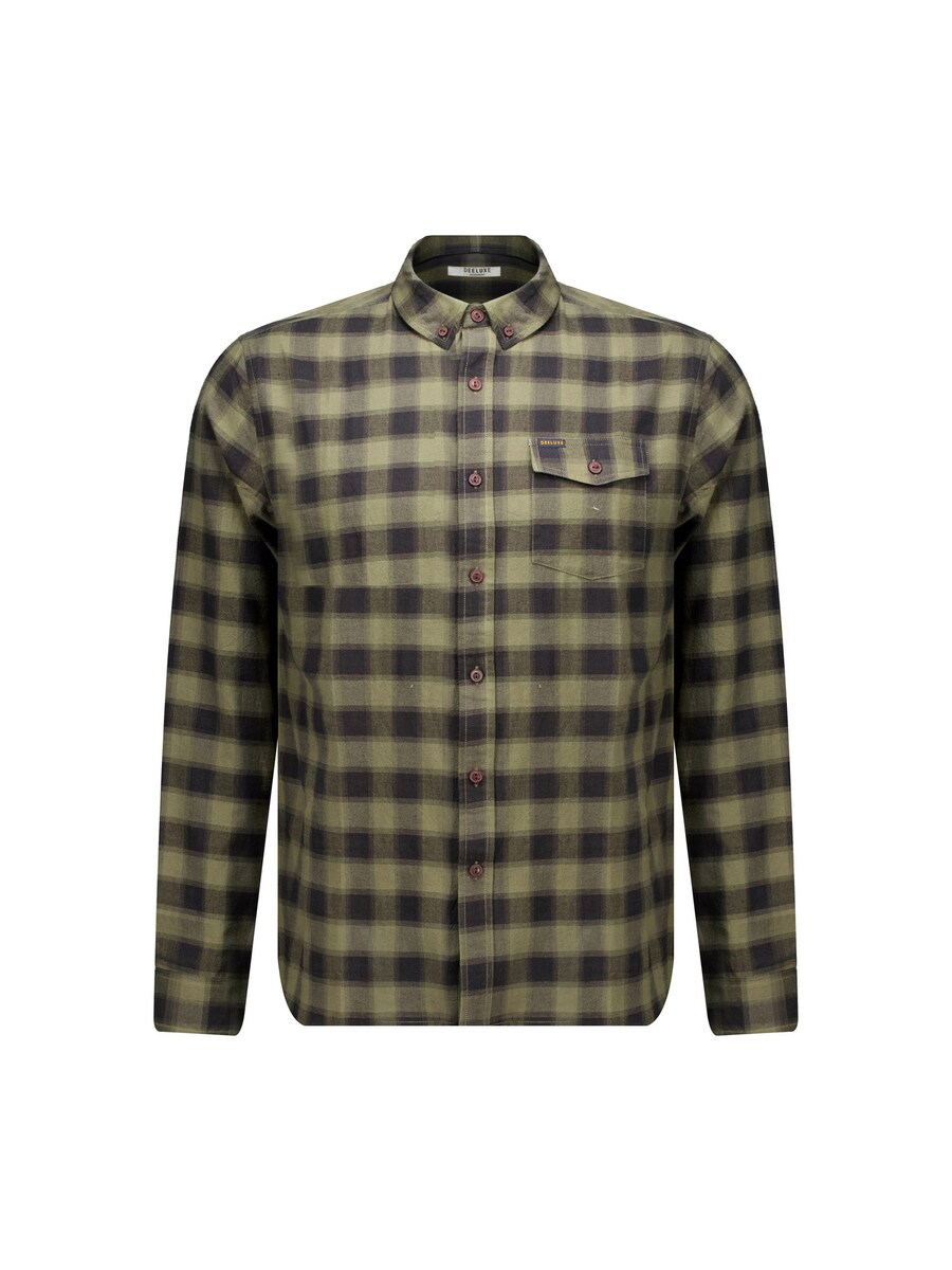 Рубашка на пуговицах классического кроя Deeluxe Pieter, оливковый
Рубашка на пуговицах классического кроя Deeluxe Pieter, оливковый
