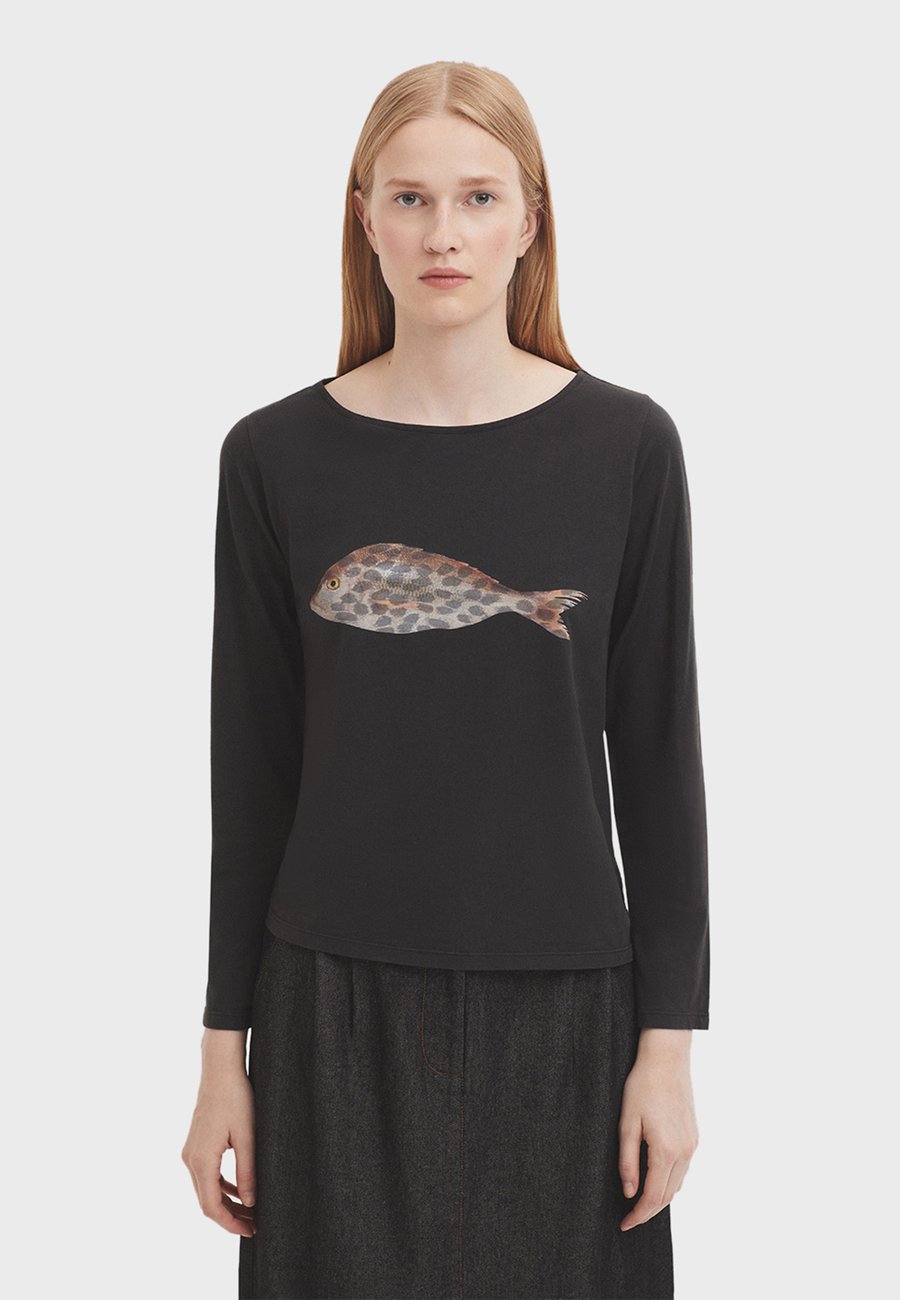 Топ Nice Things Long sleeved top, Anthracite
Топ Nice Things Long sleeved top, Anthracite