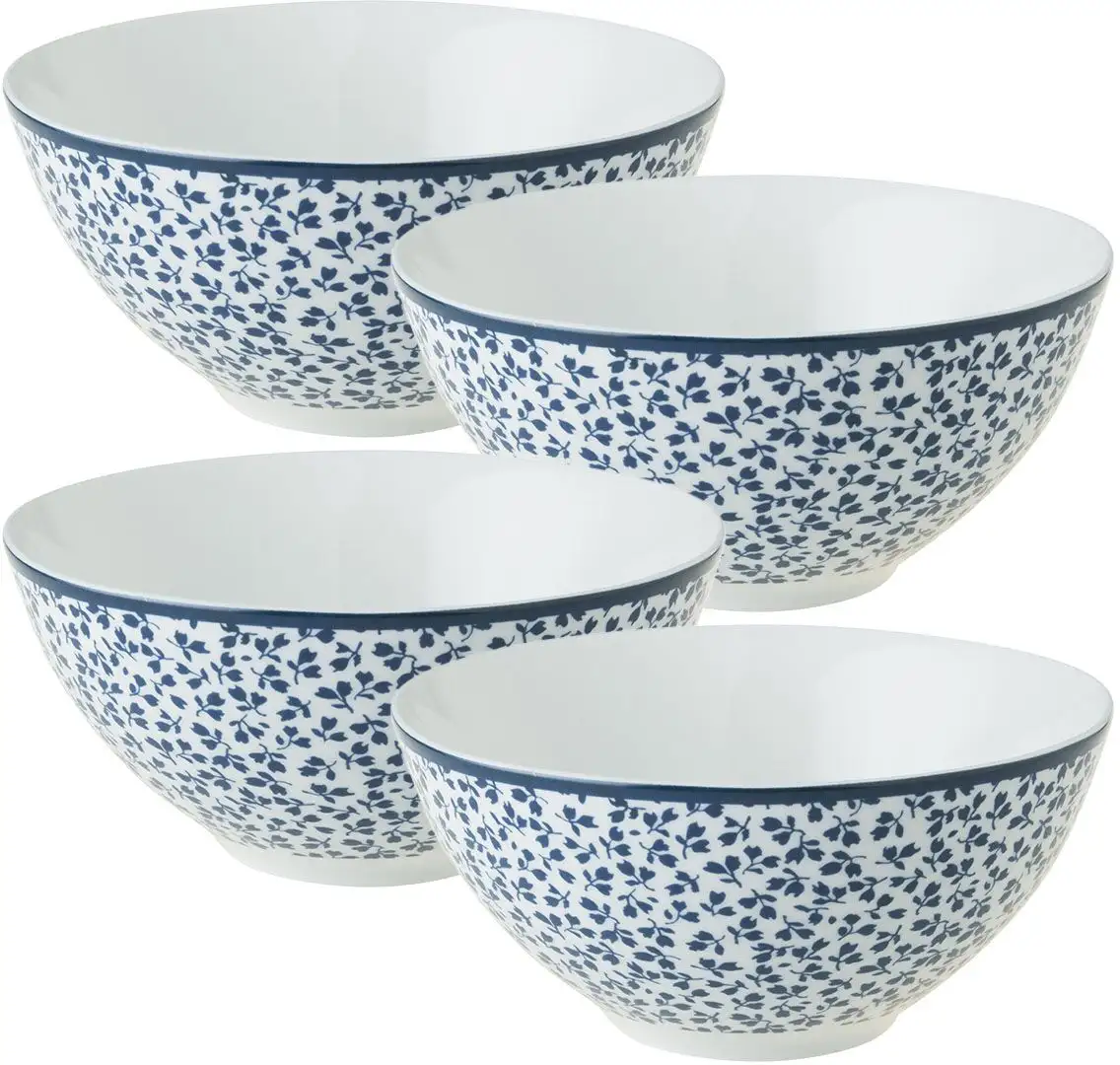 LAURA ASHLEY BLUEPRINT COLLECTABLES Чаша "Флорис", 4 предмета, фарфор Ø 13 см, белый
LAURA ASHLEY BLUEPRINT COLLECTABLES Чаша "Флорис", 4 предмета, фарфор Ø 13 см, белый