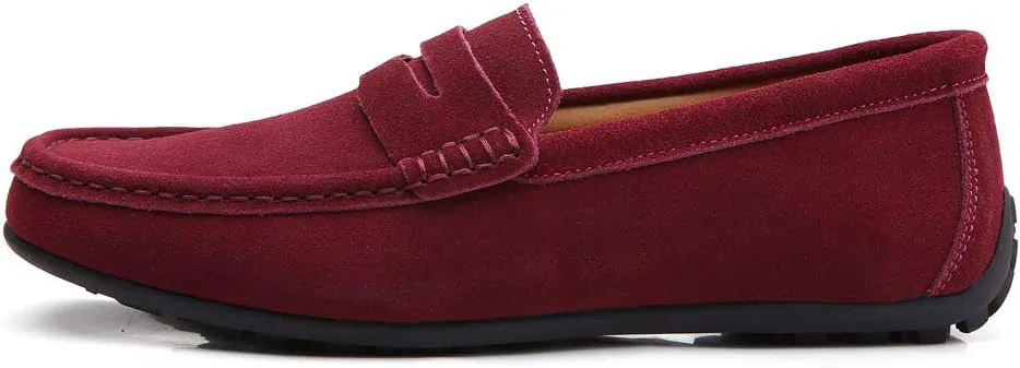 Мужские кожаные повседневные лоферы без застежек для вождения и прогулок JINDELI, красный
Мужские кожаные повседневные лоферы без застежек для вождения и прогулок JINDELI, красный