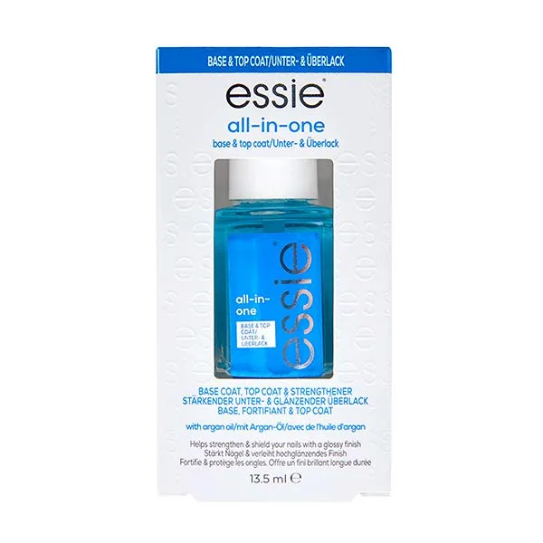 Лечение ногтей Base & Top Coat All-In-One Essie, 1 UD 
Лечение ногтей Base & Top Coat All-In-One Essie, 1 UD